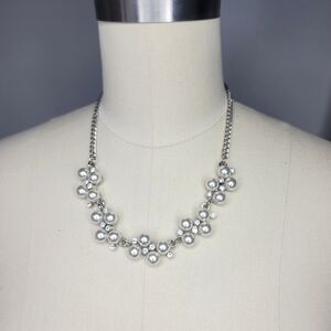 Faux Pearl Necklace